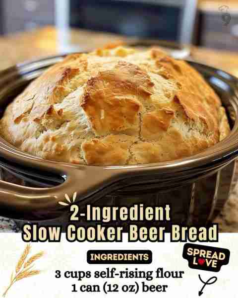 This bread was so popular in the house, I had to DOUBLE the batch! 😍 👉 You’ll Need: • 3 cups self-...