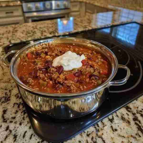 WE ARE ELIMINATING THE SCAMMERS FROM THE GROUP. JUST SAY SOMETHING TO STAY ACTIVE Classic Beef Chili...