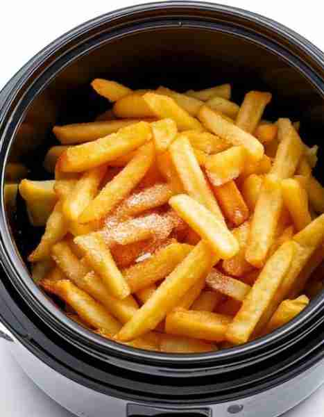 Put frozen french fries in a slow cooker with 3 more ingredients. The result is a breakfast you’ll d...