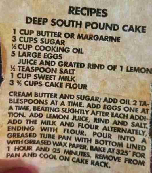 Deep South Pound Cake #cake #cakes #poundcake #southerncooking #yum #dessert #yummyyummy #DeliciousD...