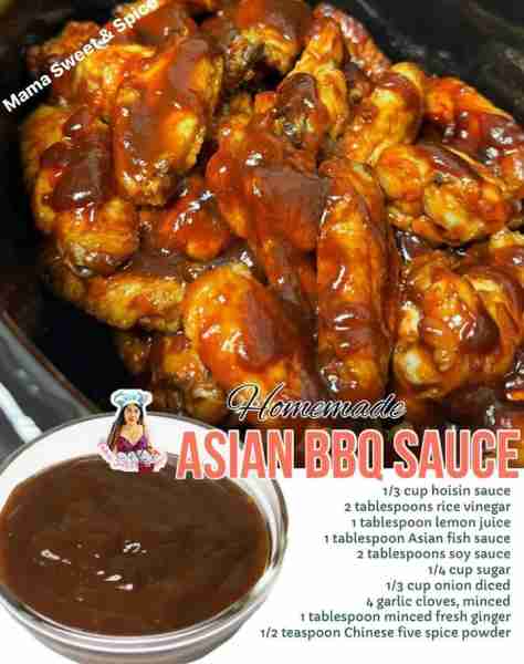 My homemade version of Chinese Style Barbecue Sauce So delicious and savory barbecue sauce recipe fo...