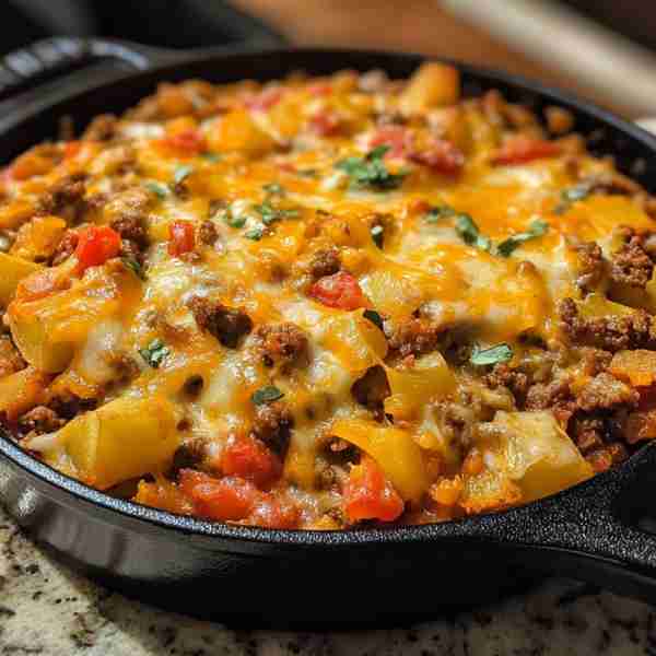 🍲 Hearty Hobo Casserole 🥘 Warm, comforting, and packed with flavor—this Hobo Casserole is a one-di...