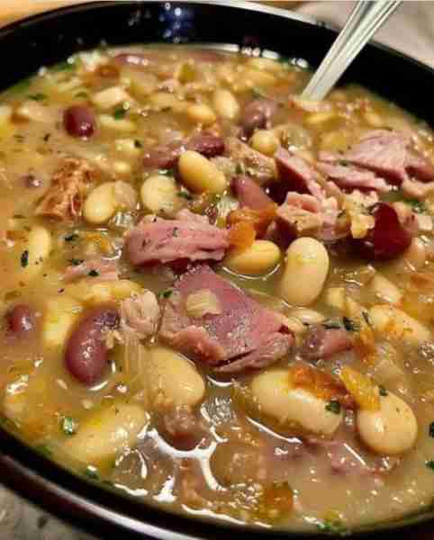 "I remember loving this soup in my childhood, even though at the time I claimed to hate all soup. It...