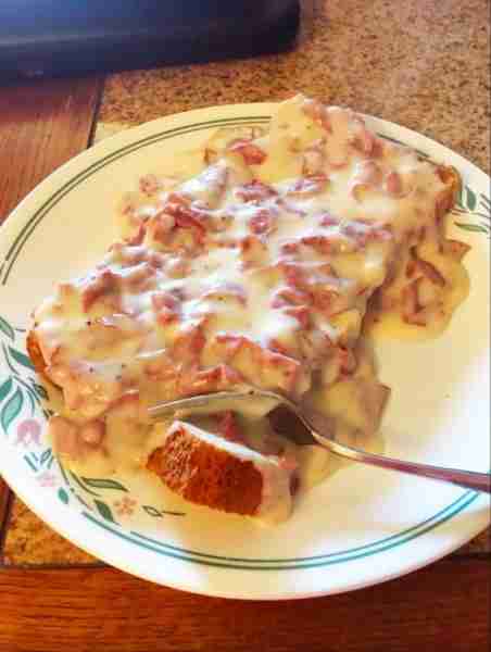 "This recipe may not be so common anymore, but this classic dish – made popular in the military for...