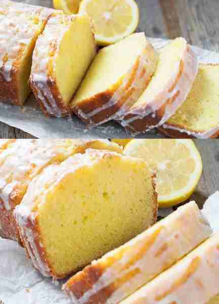 5 minutes lemon yoghurt cake in a loaf pan at 190 degrees top/bottom 120 g sugar 120 ml neutral oil...