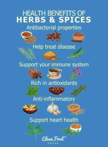 Nutritional Benefits of Herbs and Spices You probably hear a lot about the powerful nutritional bene...