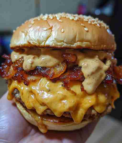 Cheeseburger 😋😋