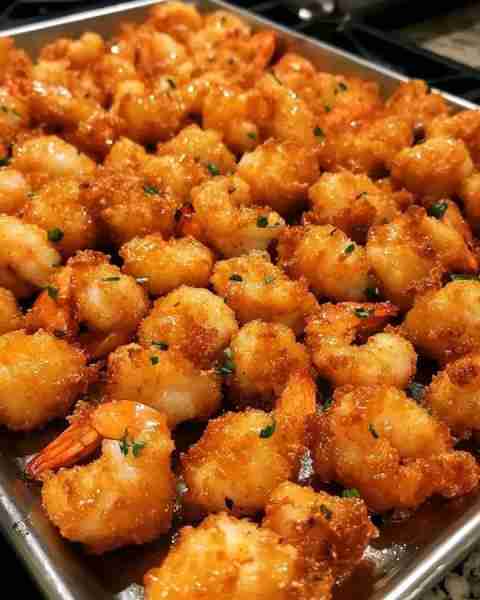 Bang Bang Shrimp Explosion Crispy Shrimp with Sweet and Spicy Sauce Ingredients: 1 lb shrimp, peeled...