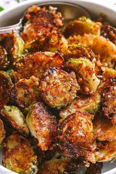 OMG BRUSSELS SPROUTS in AIRFRYER are the best thing ever! The Caramelized skin and buttery soft insi...