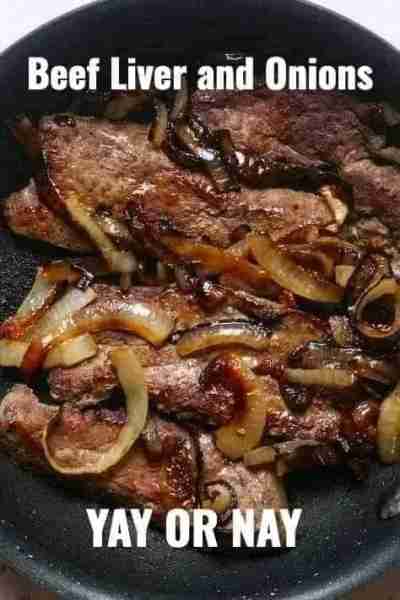 Beef Liver and Onions You’ll Need: ¼ cup of flour 1 lb beef liver ¼-½ cup of butter ½ tsp of salt ⅛...