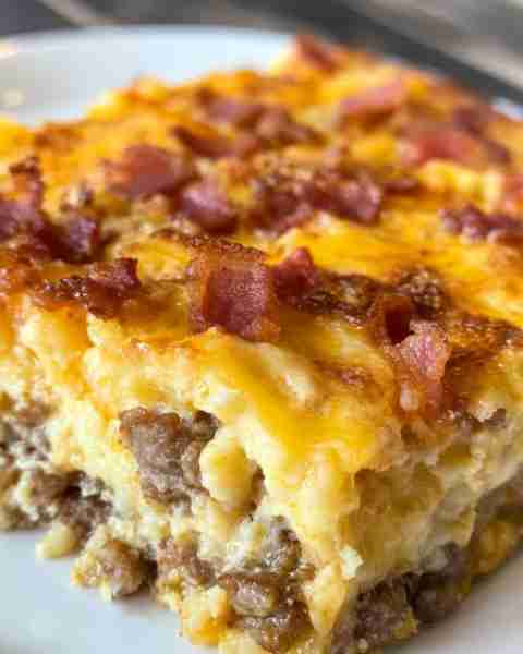 When I cook up this casserole, the aroma fills the house and everyone loves it.. Full recipe 👇 💬