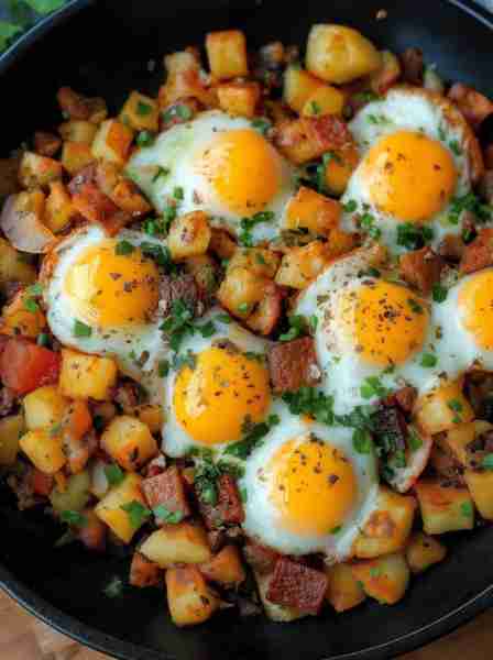 Dear Silent 🤫 members of our group say anything to stay active. Family Favorite LOADED BREAKFAST HA...