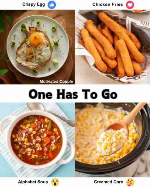 Creamed Corn 🌽 Crispy Egg 🍳 A beautifully cooked crispy egg is a favorite among breakfast enthusia...