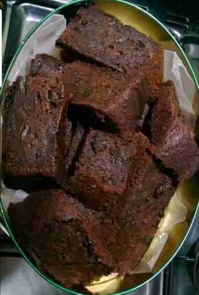 Black Cake Recipe Ingredients. 1 lb prunes, seeded and chopped 1 lb raisins 1 lb currants 1 lb sulta...