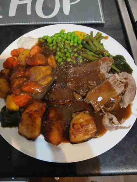 Cooked a Lamb Roast after a 10 hour shift by Mark B