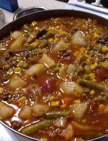 I remember loving this soup in my childhood, even though at the time I claimed to hate all soup. It'...
