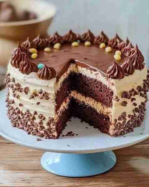 Chocolate Bon Cake 😋 Ingredients: - 6 eggs (size M) - 230 g sugar - 1 pinch of salt - 150 g whe...
