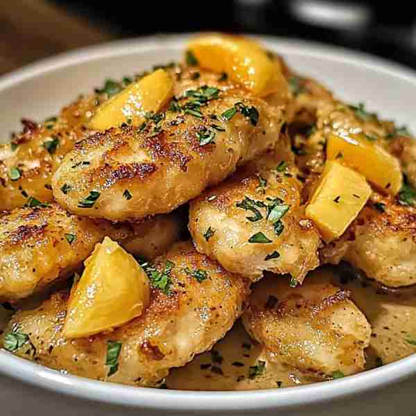🍗🥭🥥🔥 Coconut Mango Chicken Tenders 🍽️ Servings: 4 servings ⏰ Time: Prep: 15 min Cook: 15–20 min...