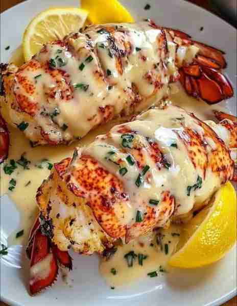 Creamy lobster😋😋