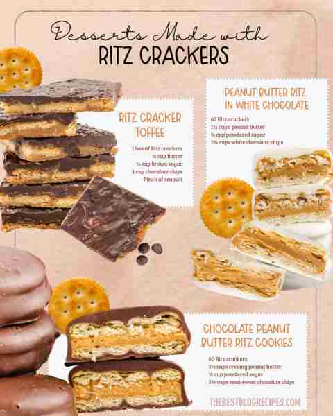 Sweet, salty, and totally addictive—thanks, Ritz! 😍 Save this for later! PEANUT BUTTER RITZ CRACKER...