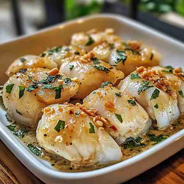 Lemongrass Coconut Fish Parcels 🐟🌿🥥🍃 Ingredients 🛒 4 white fish fillets (like cod, snapper, or...