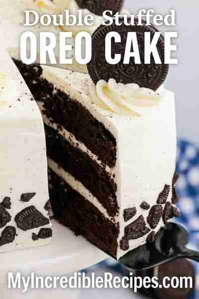 Double Stuffed Oreo Cake! 🍰 The Ultimate Cookies & Cream Showstopper: Calling all Oreo Lovers! Full...