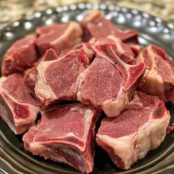 "I had a lot of chops to cook. So, to cut down on the time, I cooked them this way and produced a ch...