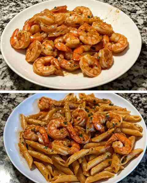 Chili Lime Shrimp with Zesty Penne Spicy Chili Lime Shrimp Pasta Delight Ingredients: 1 lb (450g) la...