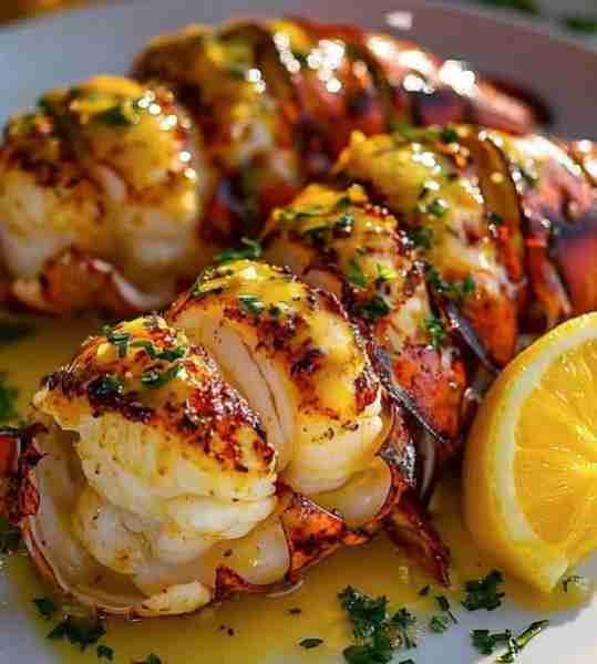 🦞✨ Cowboy Butter Lobster Tails ✨🦞 Indulge in the sumptuousness of Cowboy Butter Lobster Tails, i...