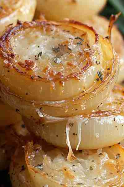 WOULD ANYONE EAT THIS Tennessee Onions - A quick/easy 😋😋 Sweet onions baked in creamy cheese sauce...