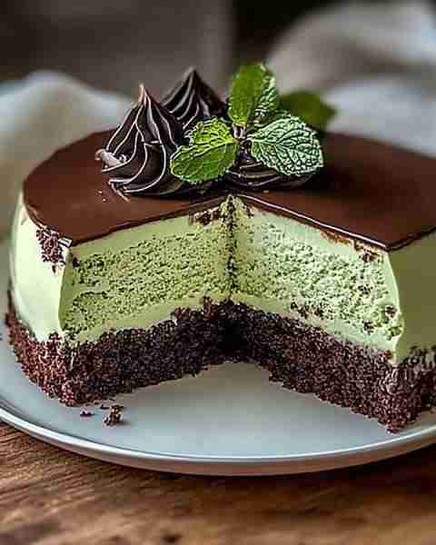 🍫✨ Chocolate Cheesecake Cake ✨🍫 📝 Ingredients: 1 box 🍪 chocolate cake mix (plus ingredients fo...