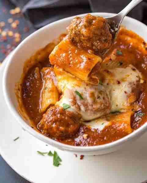 Rigatoni Meatball Soup | The Cozy Apron 0 ratings · 1hr 15min · 8 servings Visit site Rich and heart...