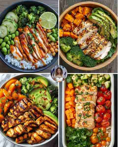 This Rice & Grilled Chicken Bowl is a must-try! It’s simple, delicious, and perfect for busy weeknig...