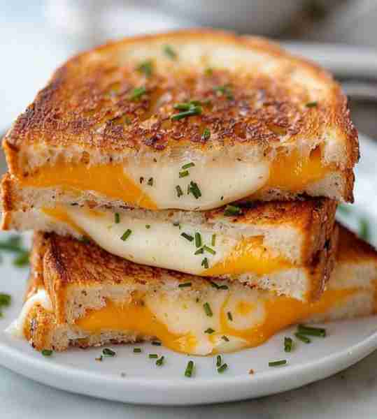 Classic Grilled Cheese Sandwich Savouriche avatar link Savouriche Ingredients:2 slices of bread (sou...