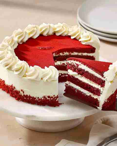 Red Velvet Treat Delicious Cake Recipe Ingredients For the Red Velvet Cake: 2 ½ cups cake flour (o...