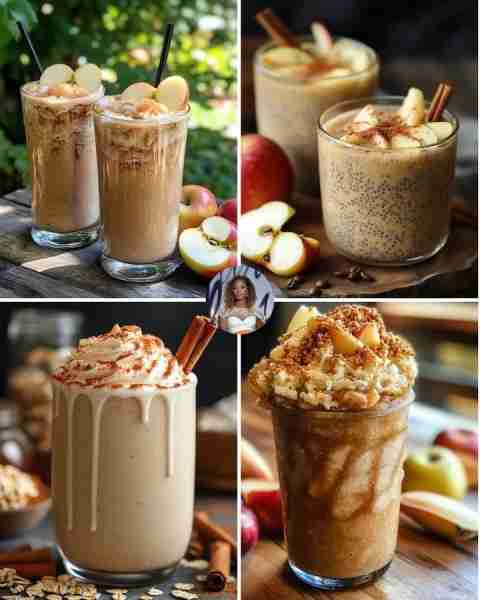 Start your day right with this Apple Cinnamon Oat Smoothie! It's super easy to make and perfect for...