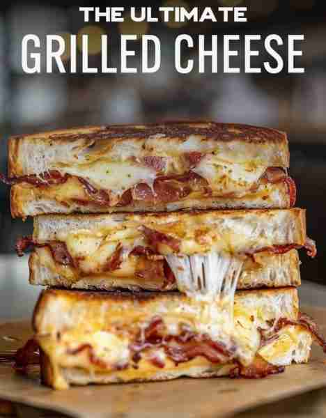 The Ultimate Grilled Cheese 0 ratings · servings Visit site 🧀 Ultimate Grilled Cheese Delight! 🥓Sa...