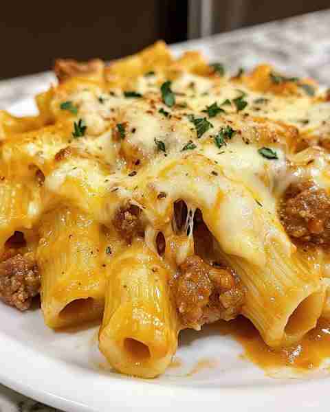 Cajun Spicy Italian Sausage Cheesy Rigatoni Ingredients: 1 pound spicy Italian sausage, casing remov...