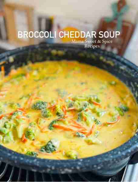 So creamy - Better than restaurant take out- Broccoli Cheddar Soup ***Broccoli Cheddar Soup Recipe**...