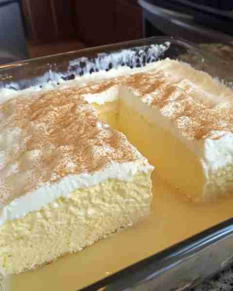 Tres Leches Cake Ingredients For the Cake: ½ cup butter (1 stick), softened 1 cup sugar 5 eggs 1 tea...