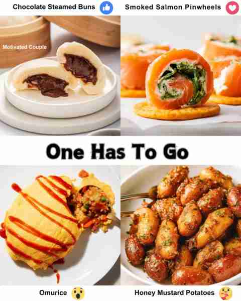 Honey Mustard Potatoes 🥔 Chocolate Steamed Buns 🍫 These are soft, fluffy steamed buns filled with...