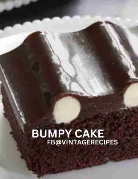 Sander's Confectionary - Bumpy Cake - RECIPE BELOW - If you grew-up in Michigan you probably know of...