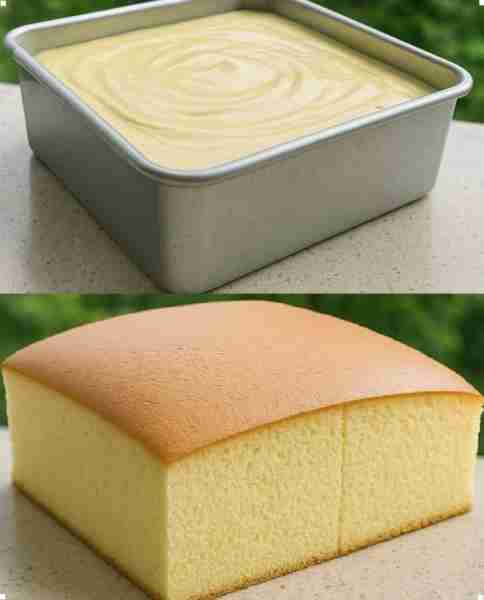 Castella Cake 🍰🎂 Full Recipe in First Coʍmеոτ 👇 Enjoy ❤️👇👇👇