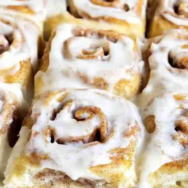 Cinnamon Rolls Ingredients: For the Dough: 1 cup whole milk 1/2 cup unsalted butter 1/4 cup granula...