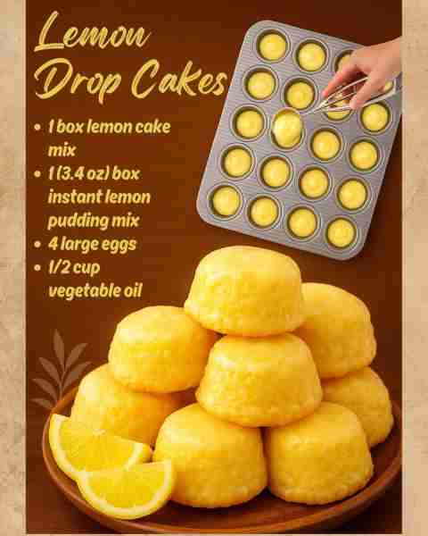 Grandma used to call these her “sunshine cakes”—bright, sweet, and always baked when we needed cheer...