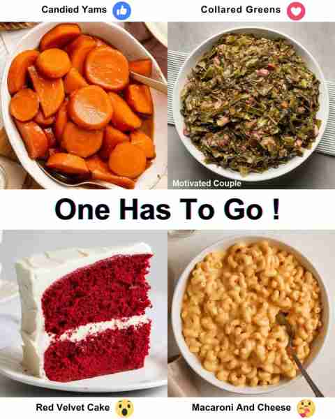 Red Velvet Cake 🍰 Candied Yams 🍠 Sweet, tender slices of yams coated in a buttery, sugary glaze an...