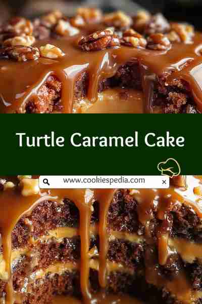 Turtle Caramel Cake Ingredients: 1 cup...