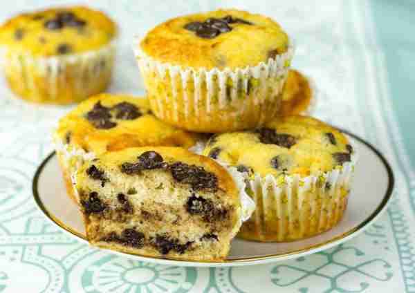 Looking for a simple and delicious way to bake with yogurt? These Chocolate Chip Muffins are a flavo...