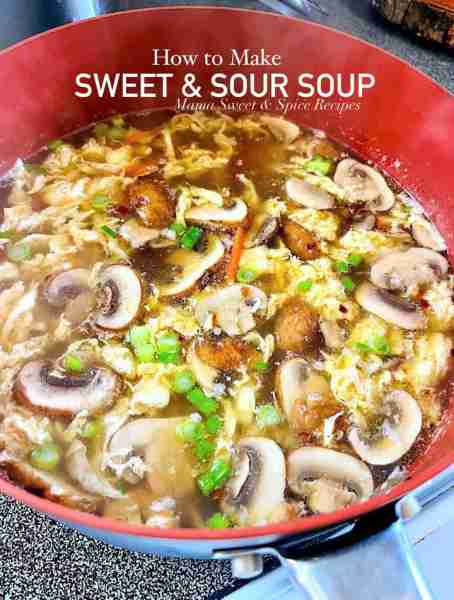 Delicious Chinese Style Hot and Sour soup This easy hot and sour soup is a savory soup. It’s loaded...