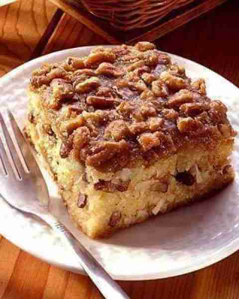 DO NOTHING CAKE Cake: 2 cups flour... 2 cups sugar 2 eggs 1 teaspoon vanilla 1 medium can crushed pi...